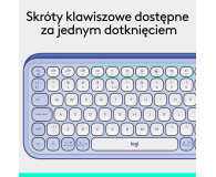 LOGITECH POP ICON Keys lilac 920-013074 - 1276196 - zdjęcie 14